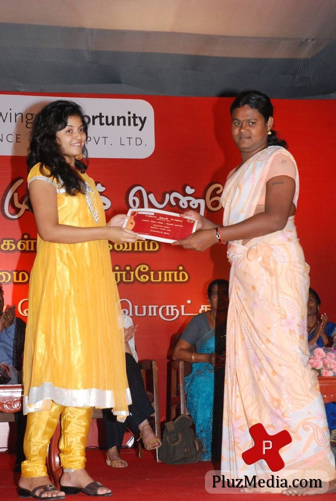 Anjali at Women's Self Employment Initiative pictures | Picture 83754